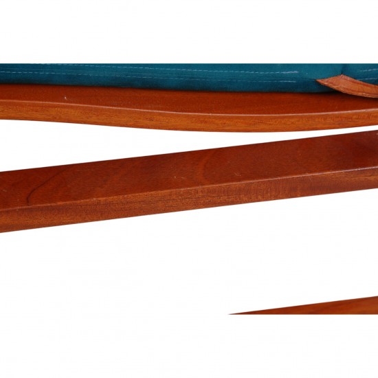 Børge Mogensen 2254 Slædestol i mahogni 1990'erne