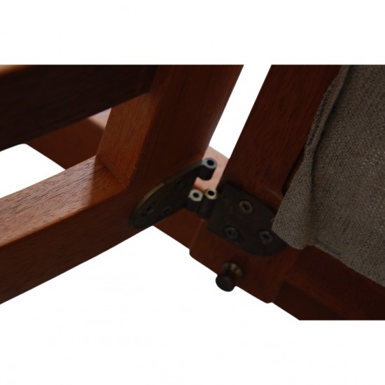 Børge Mogensen 2254 Slædestol i mahogni 1990'erne