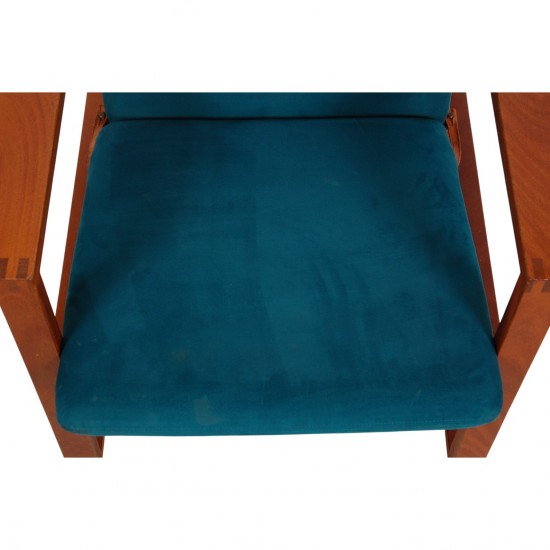 Børge Mogensen 2254 Slædestol i mahogni 1990'erne