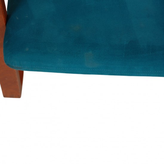 Børge Mogensen 2254 Slædestol i mahogni 1990'erne