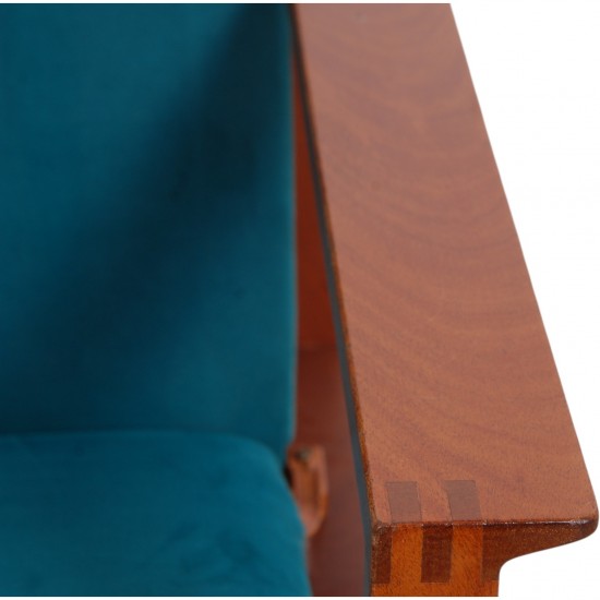 Børge Mogensen 2254 Slædestol i mahogni 1990'erne