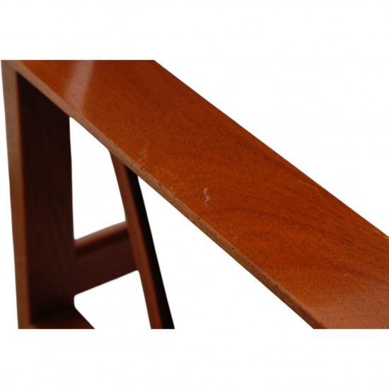 Børge Mogensen 2254 Slædestol i mahogni 1990'erne