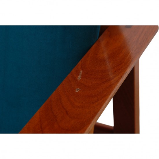 Børge Mogensen 2254 Slædestol i mahogni 1990'erne