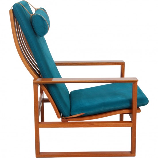 Børge Mogensen 2254 Slædestol i mahogni 1990'erne