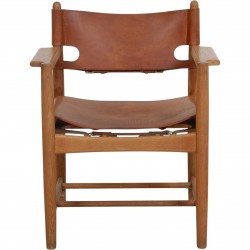 Børge Mogensen 3238 Spansk armstol 1970'erne