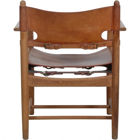 Børge Mogensen 3238 Spansk armstol 1970'erne