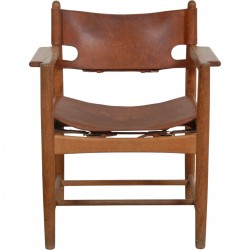 Børge Mogensen 3238 Spanish armchair 1970s