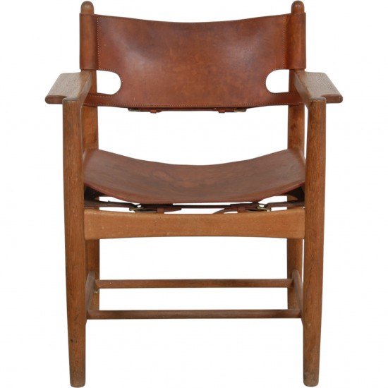 Børge Mogensen 3238 Spansk armstol 1970'erne