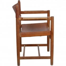 Børge Mogensen 3238 Spanish armchair 1970s