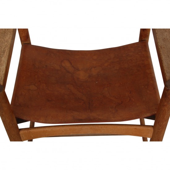 Børge Mogensen 3238 Spansk armstol 1970'erne