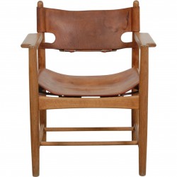 Børge Mogensen 3238 Spanish armchair 1970s