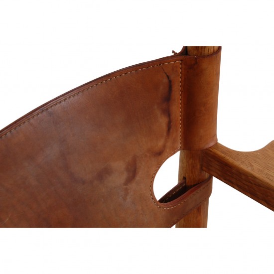 Børge Mogensen 3238 Spansk armstol 1970'erne