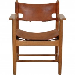 Børge Mogensen 3238 Spanish armchair 1970s