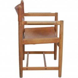 Børge Mogensen 3238 Spanish armchair 1970s