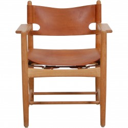 Børge Mogensen 3238 Spanish armchair 1990s