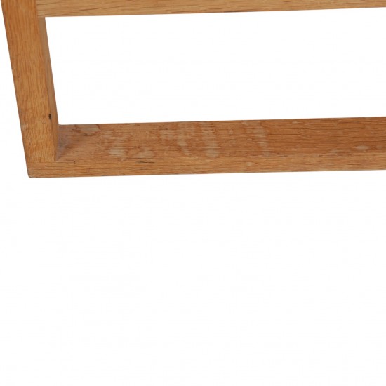 Børge Mogensen 2256 slæde stol i eg 1980'erne