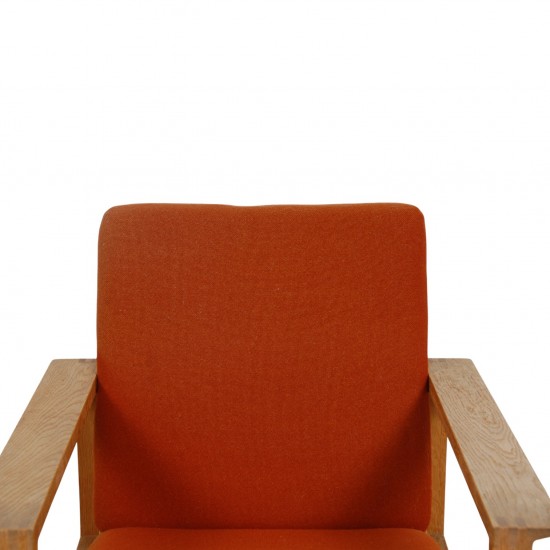 Børge Mogensen 2256 slæde stol i eg 1980'erne