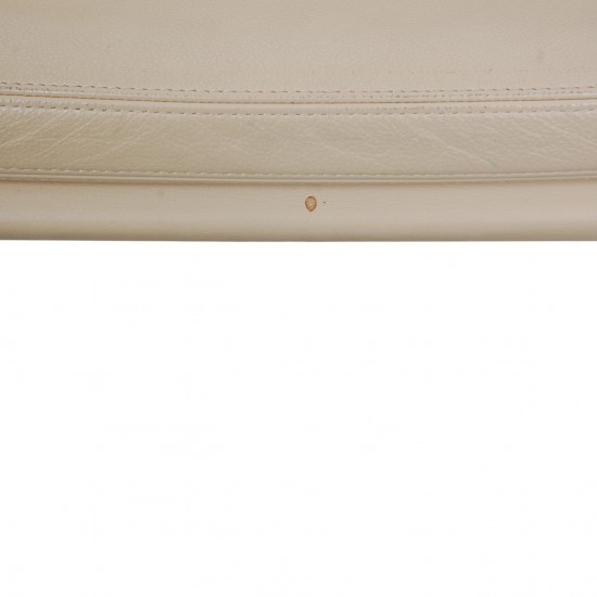 Charles Eames EA-208 softpad stol i lyst læder 2007