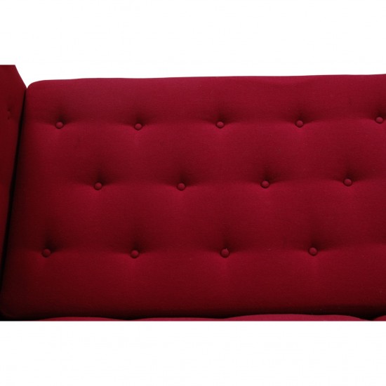 Erik Jørgensen EJ315 2-personers sofa i rødt stof 2000'erne