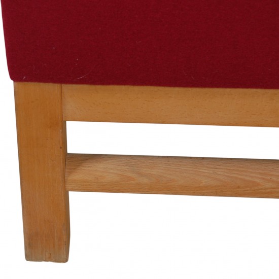 Erik Jørgensen EJ315 2-personers sofa i rødt stof 2000'erne