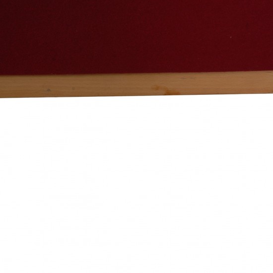 Erik Jørgensen EJ315 2-personers sofa i rødt stof 2000'erne