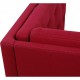 Erik Jørgensen EJ315 2-personers sofa i rødt stof 2000'erne
