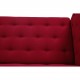 Erik Jørgensen EJ315 2-personers sofa i rødt stof 2000'erne