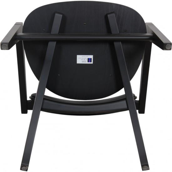 Hans Wegner GE460 sort Butterfly stol 2014