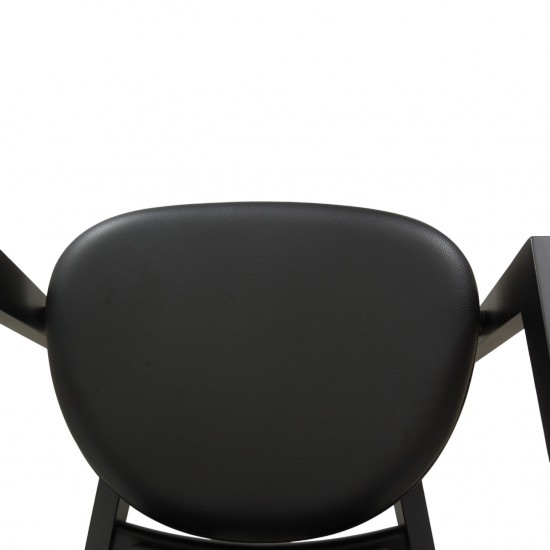 Hans Wegner GE460 sort Butterfly stol 2014