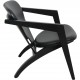 Hans Wegner GE460 sort Butterfly stol 2014
