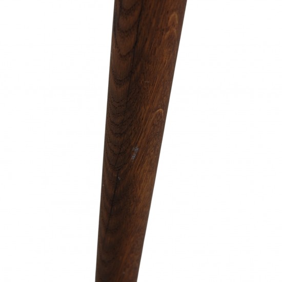 Sæt af 6 Hans Wegner CH24 Y-stole i røget eg