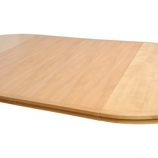 Hans Wegner Cirkulært kina bord i kirsebærtræ 1990'erne