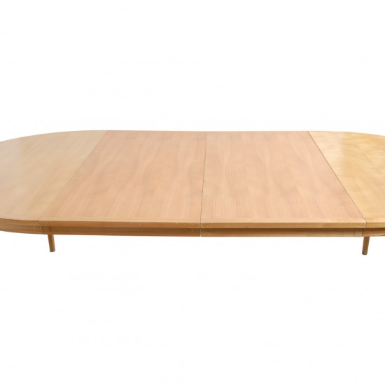 Hans Wegner Cirkulært kina bord i kirsebærtræ 1990'erne