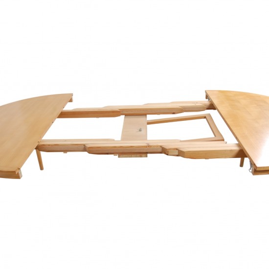 Hans Wegner Cirkulært kina bord i kirsebærtræ 1990'erne