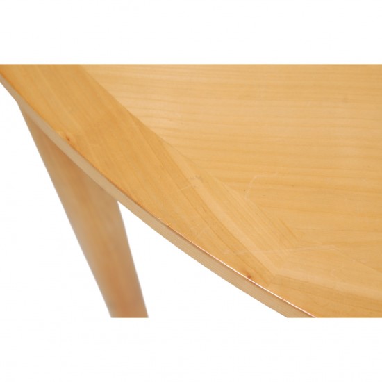 Hans Wegner Cirkulært kina bord i kirsebærtræ 1990'erne