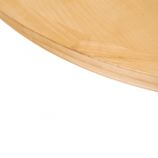 Hans Wegner Cirkulært kina bord i kirsebærtræ 1990'erne