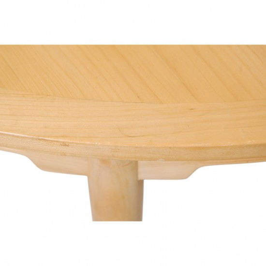 Hans Wegner Cirkulært kina bord i kirsebærtræ 1990'erne