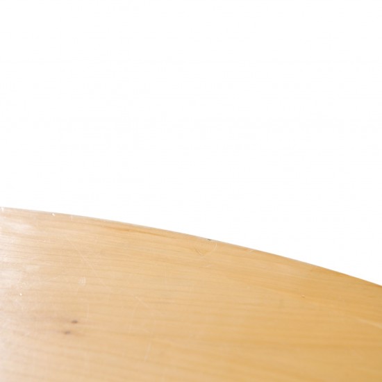 Hans Wegner Cirkulært kina bord i kirsebærtræ 1990'erne