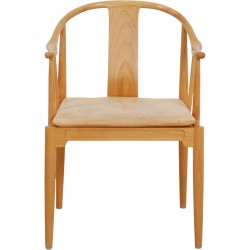 Hans Wegner Kina stol i kirsebærtræ 1986