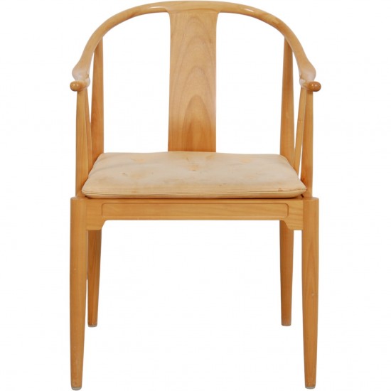 Hans Wegner Kina stol i kirsebærtræ 1986