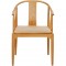 Hans Wegner Kina stol i kirsebærtræ 1986