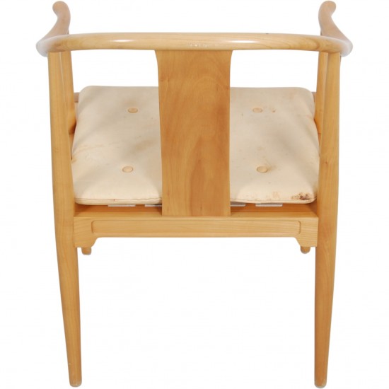 Hans Wegner Kina stol i kirsebærtræ 1986