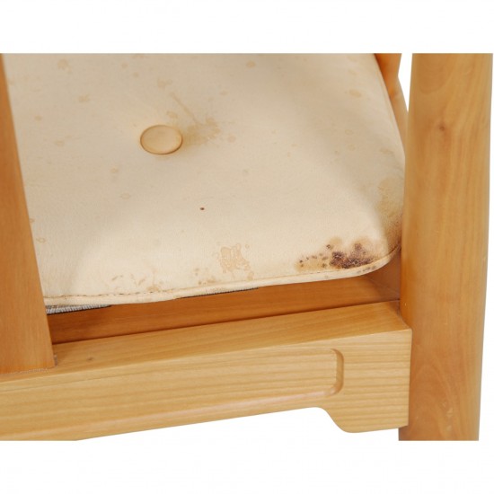 Hans Wegner Kina stol i kirsebærtræ 1986