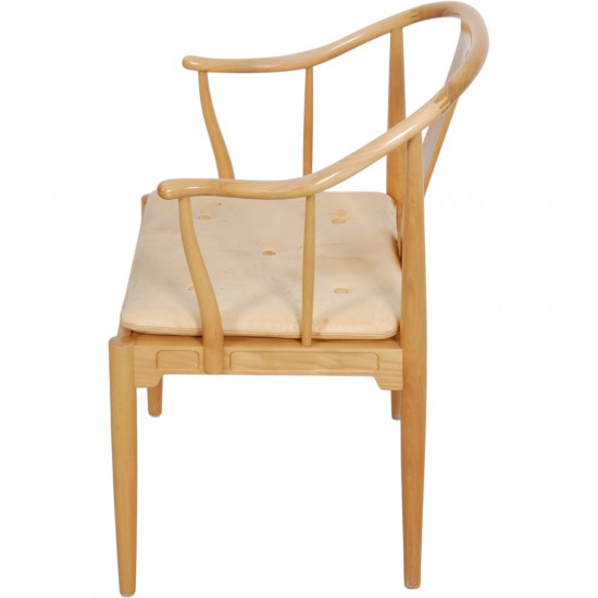 Hans Wegner Kina stol i kirsebærtræ 1986