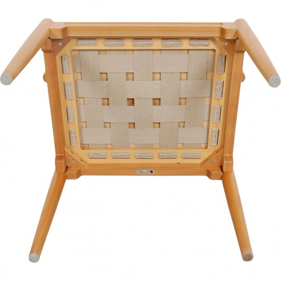 Hans Wegner Kina stol i kirsebærtræ 1986