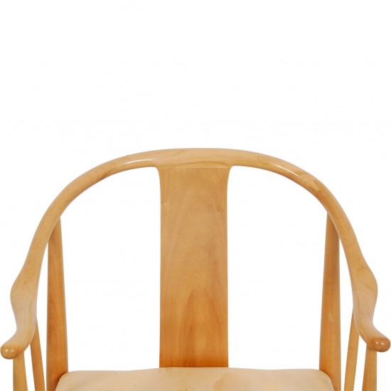 Hans Wegner Kina stol i kirsebærtræ 1986