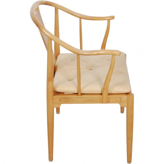 Hans Wegner Kina stol i kirsebærtræ 1986