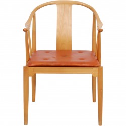 Hans Wegner Kina stol i kirsebærtræ 1986