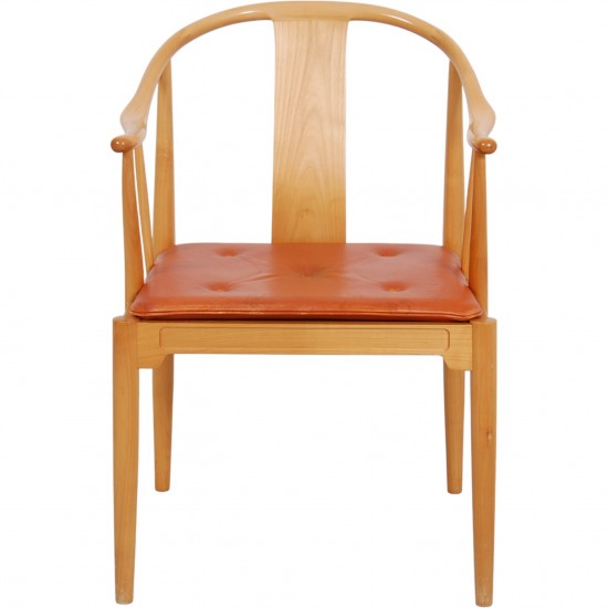 Hans Wegner Kina stol i kirsebærtræ 1986