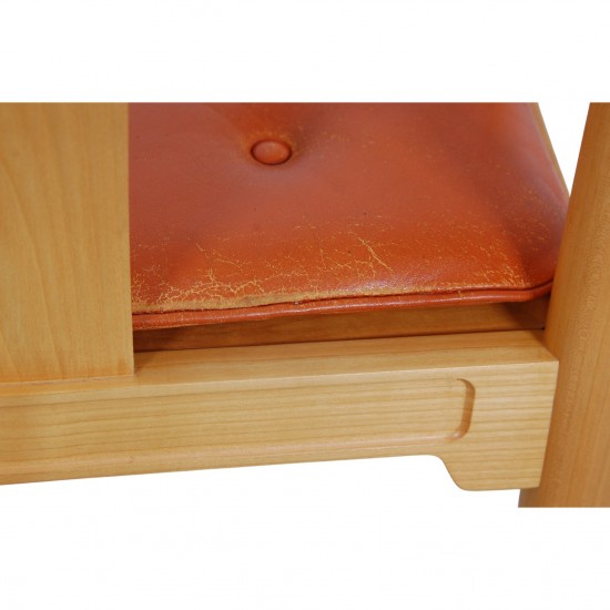 Hans Wegner Kina stol i kirsebærtræ 1986